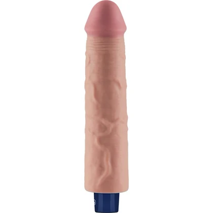 Lovetoy Real Softee 9.5 - Vibrator Reîncărcabil, 10 Moduri