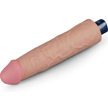 Lovetoy Real Softee 9.5 - Vibrator Reîncărcabil, 10 Moduri