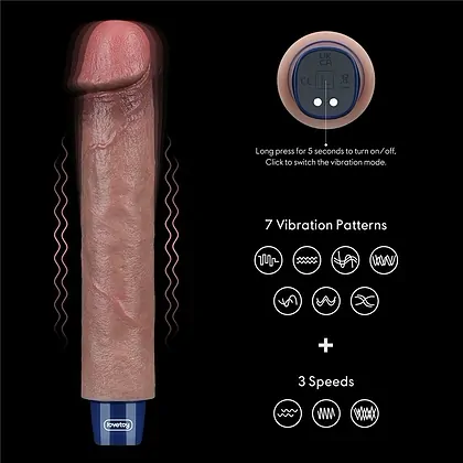 Lovetoy Real Softee – Vibrator Realist 10 Moduri, USB