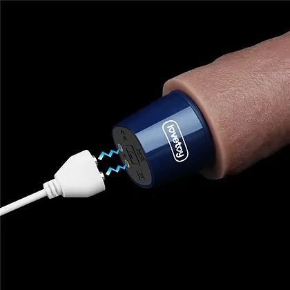 Lovetoy Real Softee – Vibrator Realist 10 Moduri, USB