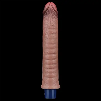 Lovetoy Real Softee – Vibrator Realist 24,5 cm, 10 Moduri