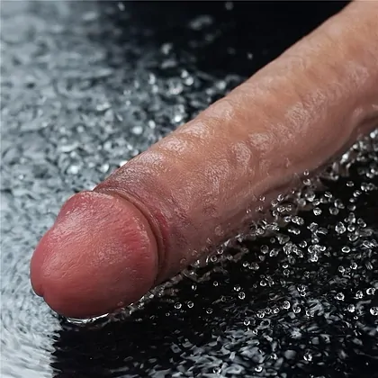 Lovetoy Real Softee – Vibrator Realist 24,5 cm, 10 Moduri