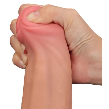 Lovetoy Realist Dual Layer 29 cm – Ventuză Puternică