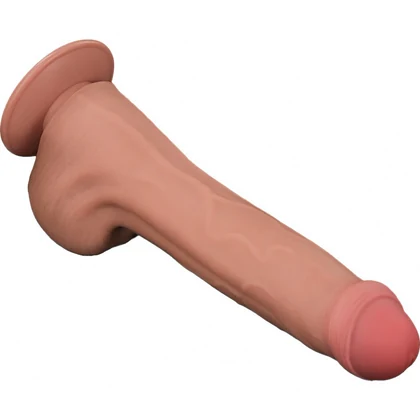 Lovetoy Realist Dual Layer 29 cm – Ventuză Puternică