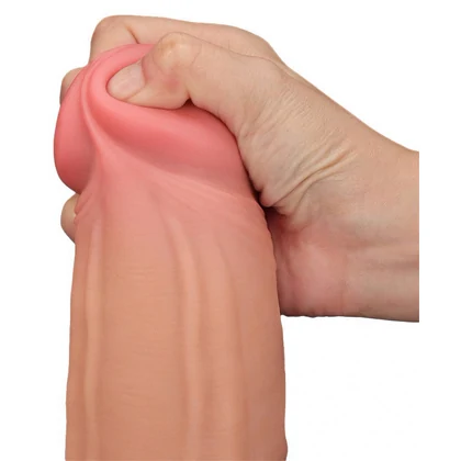 Lovetoy Realist TPE Dublu Strat 31 cm – Ventuză Puternică