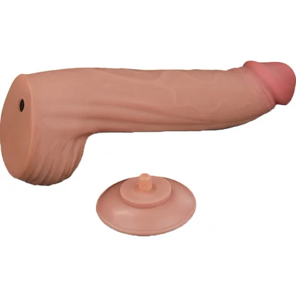 Lovetoy Realist TPE Dublu Strat 31 cm – Ventuză Puternică