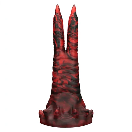 Lovetoy Savage Charm 10 Moduri Reîncărcabil Gheară Dublă Roșu