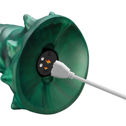Lovetoy Savage Charm Double Claw 10 Moduri Reîncărcabil Verde
