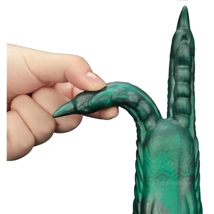 Lovetoy Savage Charm Double Claw 10 Moduri Reîncărcabil Verde