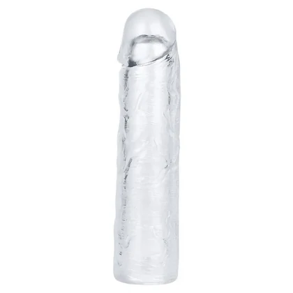 Lovetoy Shameless Clear: Manșon Elastic +5 cm Transparent