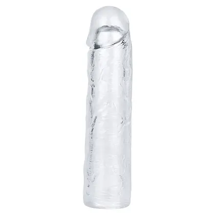 Lovetoy Shameless Clear: Manșon Elastic +5 cm Transparent