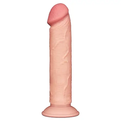 LoveToy Sliding Skin 20 cm — Dildo Realist cu Ventuză