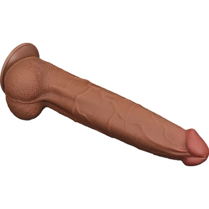 LoveToy Sliding Skin – Dildo Realist 34 cm