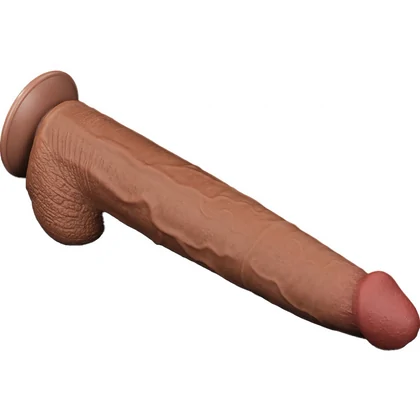 LoveToy Sliding Skin – Dildo Realist 34 cm