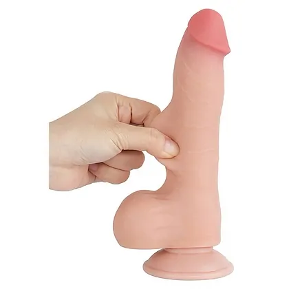 LoveToy Sliding Skin Dildo 20 cm Realist