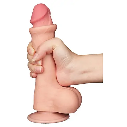 LoveToy Sliding Skin Dildo 20 cm Realist