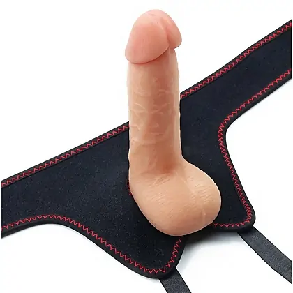 Lovetoy Soft Strap On Curea Reglabilă Fixare Stabilă