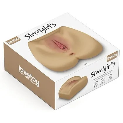 Lovetoy Streetgirls 1 — Masturbator Compact, Realist, TPE