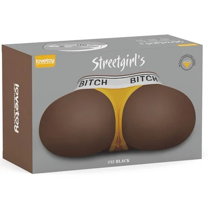 Lovetoy Streetgirls 13 Masturbator TPE Ultra Moale Maro