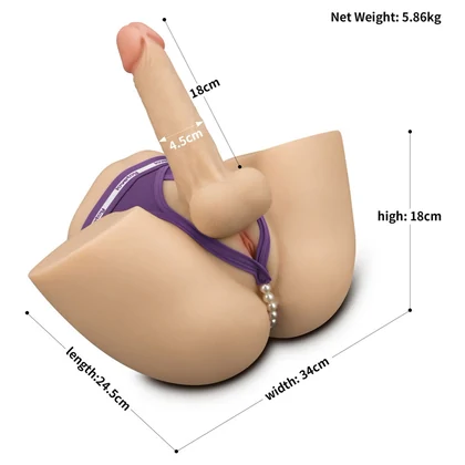 LoveToy Streetgirls 17 - Masturbator Realist Articulat