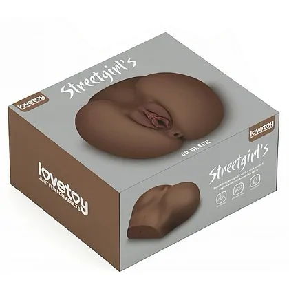 Lovetoy Streetgirls #3 Masturbator 2 Intrări Maro