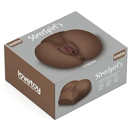 Lovetoy Streetgirls #3 Masturbator 2 Intrări, Maro