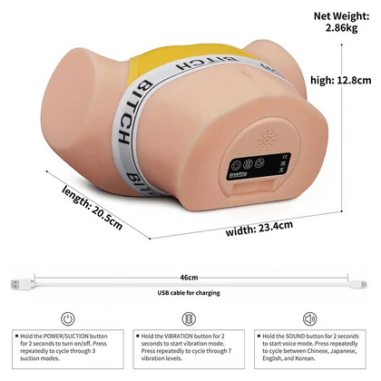 LoveToy Streetgirls Sensation Pulse – 3 Aspirații, 7 Vibrații