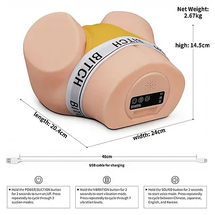 LoveToy Streetgirls Sensation Pulse — 3 Viteze, 7 Moduri