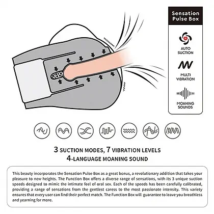 LoveToy Streetgirls Sensation Pulse — 3 Viteze, 7 Moduri