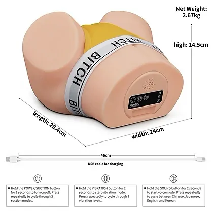 LoveToy Streetgirls Sensation Pulse — 3 Viteze, 7 Moduri