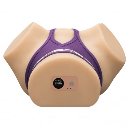 LoveToy Streetgirls Sensation Pulse Dual Motor Reîncărcabil