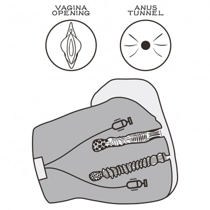 LoveToy Streetgirls Sensation Pulse Dual Motor Reîncărcabil