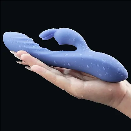 Lovetoy Swirl Vibrator Din silicon, 3+7, Reîncărcabil
