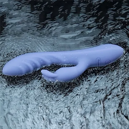 Lovetoy Swirl Vibrator Din silicon, 3+7, Reîncărcabil