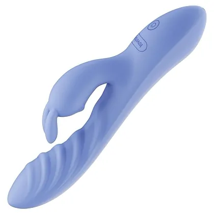 Lovetoy Swirl Vibrator Din silicon, 3+7, Reîncărcabil