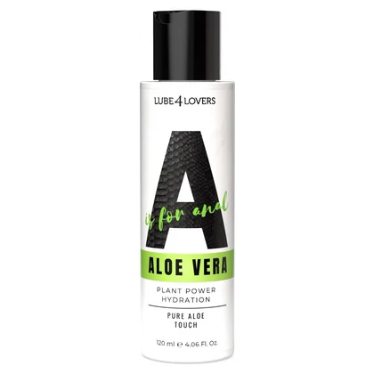 Lube4lovers Aloe Vera — Lubrifiant Anal 120ml