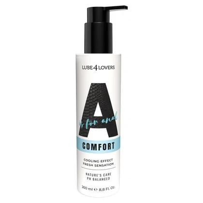 Lube4lovers Comfort Lubrifiant Anal Răcoritor 120 ml