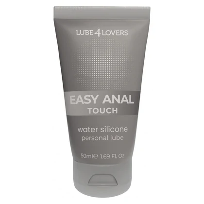 Lube4lovers Easy Anal Touch Lubrifiant Anal Soft 50ml