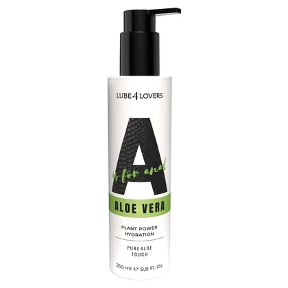 Lube4lovers Lubrifiant Anal Aloe Vera 120 ml