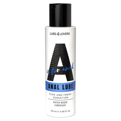 Lube4lovers Lubrifiant Anal Hidratant 120ml