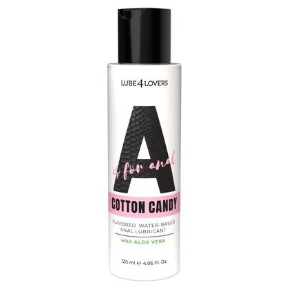 Lube4lovers Lubrifiant Anal Vată De Zahăr 120 ml