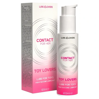 Lube4lovers Lubrifiant Hibrid 120 ml - Alunecare Durabilă