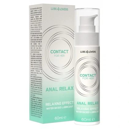 Lube4lovers Relax Anal – Gel Lubrifiant 60 ml Răcoritor