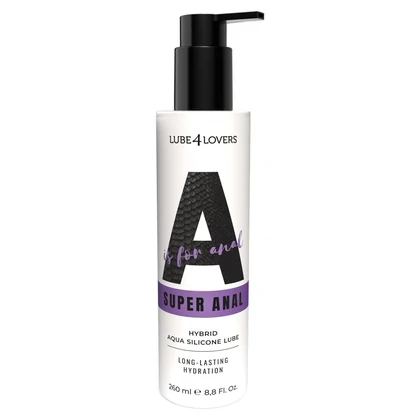 Lube4lovers Super Anal - Alunecare Lungă 120 ml