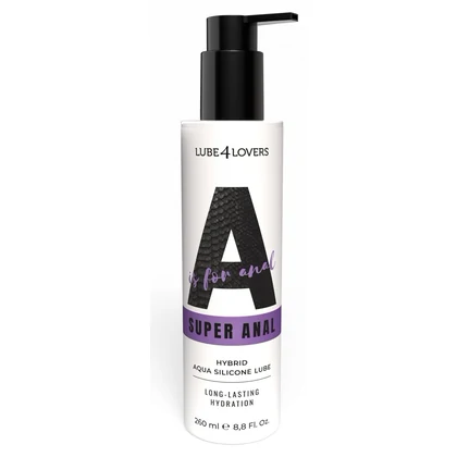 Lube4lovers Super Anal - Alunecare Lungă 120 ml