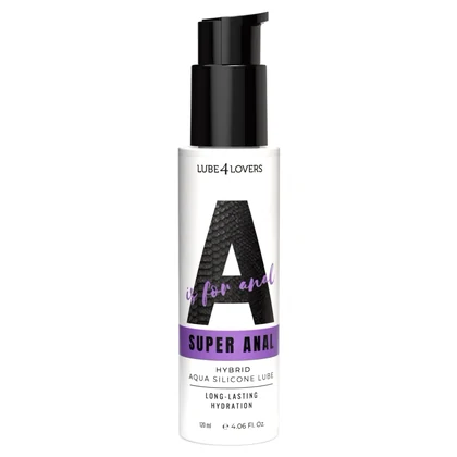 Lube4Lovers Super Anal Lubrifiant Hibrid 120 ml