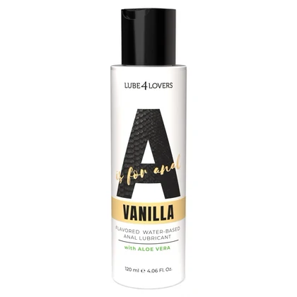 Lube4lovers Vanilla Glide Lubrifiant Anal Pe Apă 120ml