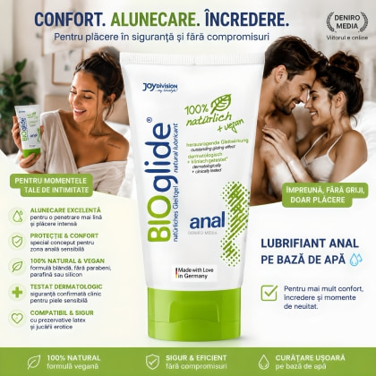 Lubrifiant Anal Joy Division Bioglide Vegan 80 ml
