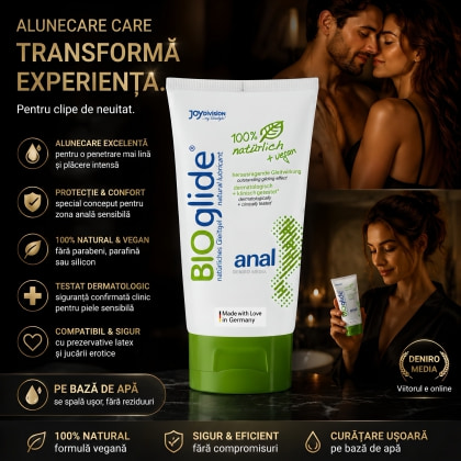 Lubrifiant Anal Joy Division Bioglide Vegan 80 ml