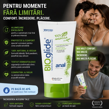 Lubrifiant Anal Joy Division Bioglide Vegan 80 ml